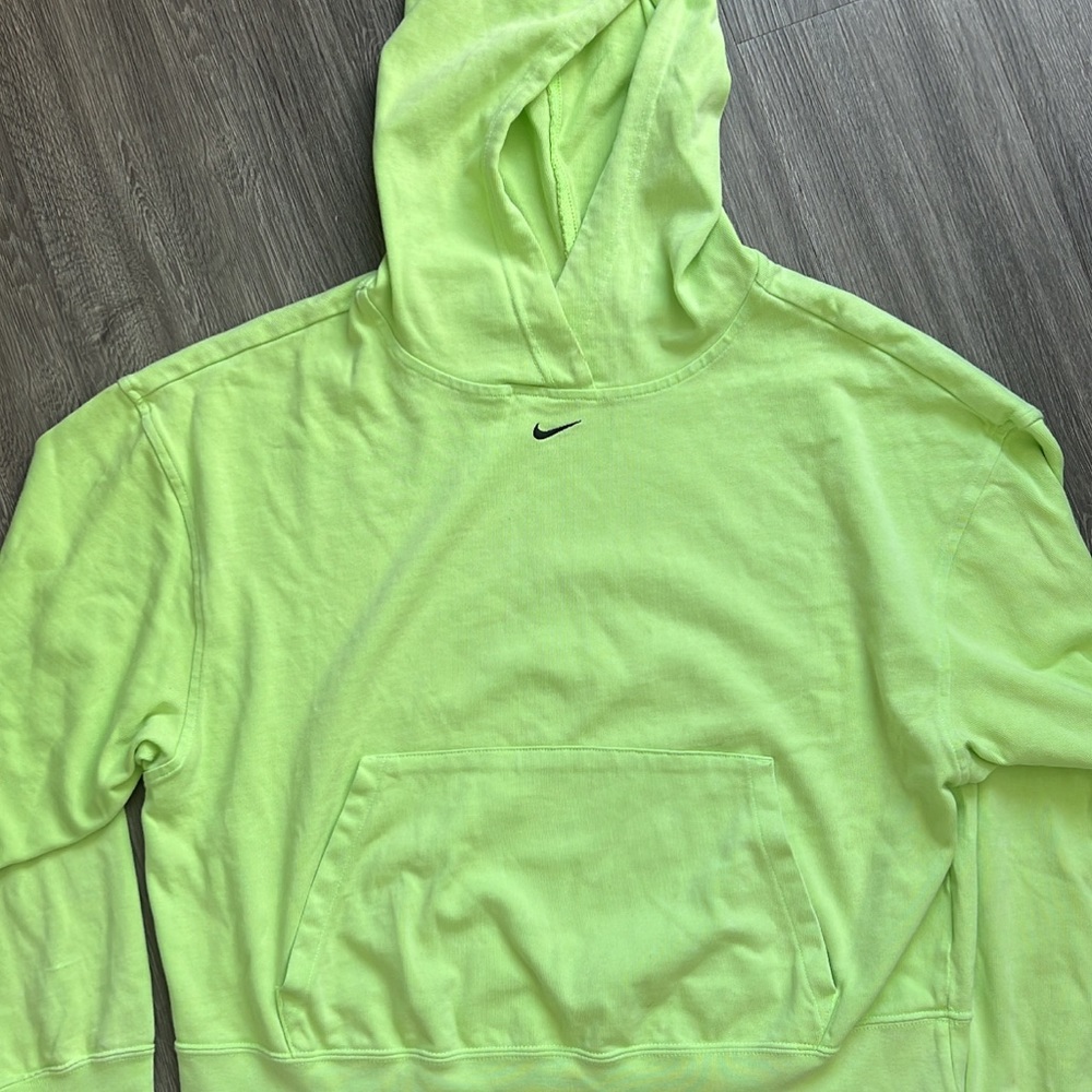 Nike Cropped Hoodie